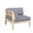Deloris Acacia 4 - Person Patio Conversation Set with Cushions-51567326