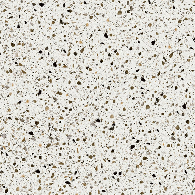 SAMPLE-Malibu Chips 24" x 24" Terrazzo Look Porcelain Tile