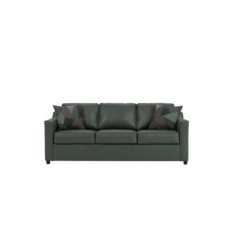 Canapé de 81 po avec coussins Terrazzo, Perle Jungle