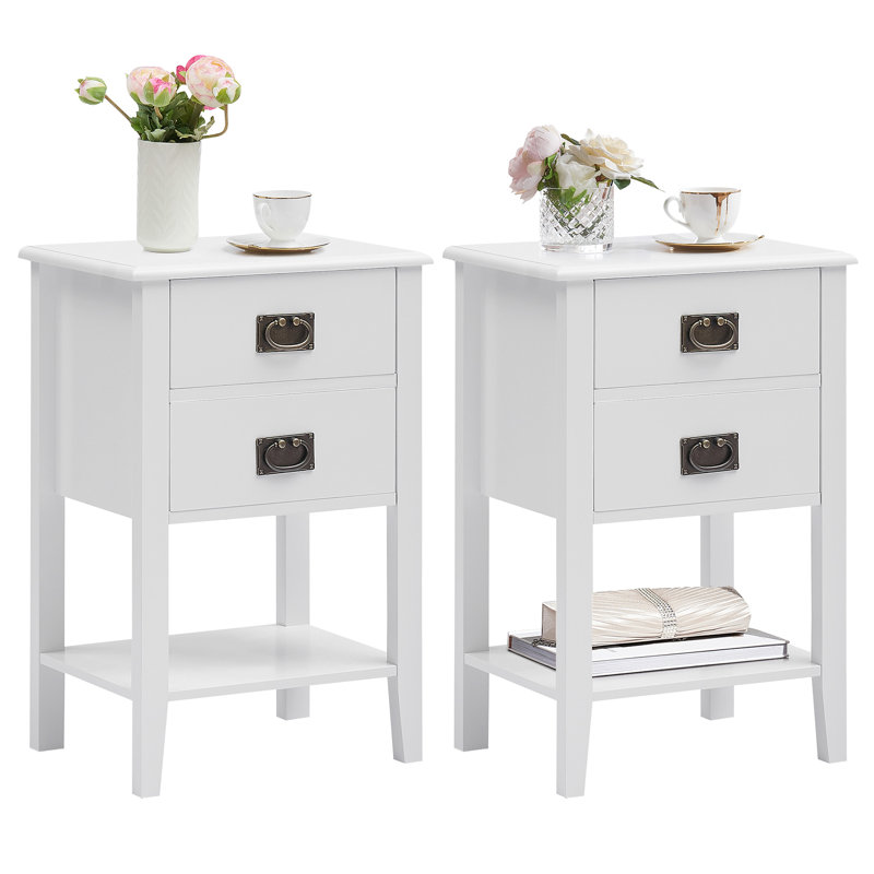 Ensemble de chambre à coucher Miramontes, Complète, Blanc