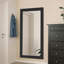 Miroir mural en bois surdimensionné pleine grandeur-746136027-746136018