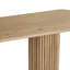 60 po Table d'appoint en bois brun