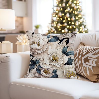 Floral Luxe Peonies VI Modern