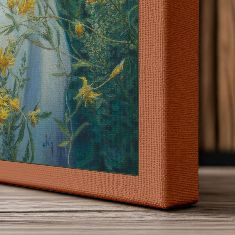 Print, 36x24 - 91.4 x 61.0 cm, Terracotta Border