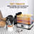 5 Tray Food Dehydrator Food Dryer with Digital Timer&Temp Control for Beef Jerky,Fruits,Vegetables