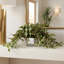 Ricka Faux Tradescantia Plant in Glass Pot