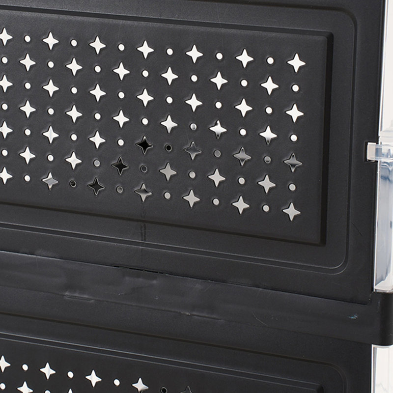 12 Pair Stackable Shoe Rack