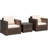 Alycen 2 - Person Patio Conversation Set with Cushions-726803152-754573445