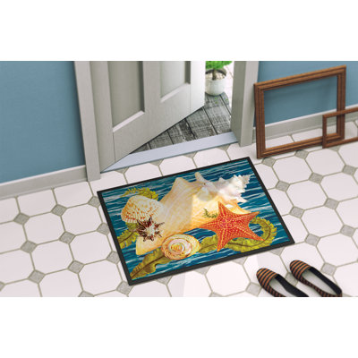 Metzger Non-Slip Doormat
