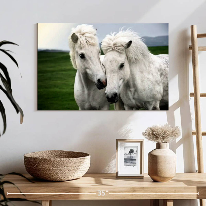 Brampt Pony Love, 16" H x 24" W