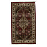 Sona Hand Woven Wool Oriental Area Rug