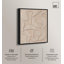 «Geometric Glyphs I», impression sur toile, art minimaliste bohème par Art Remedy-118137370-118137369