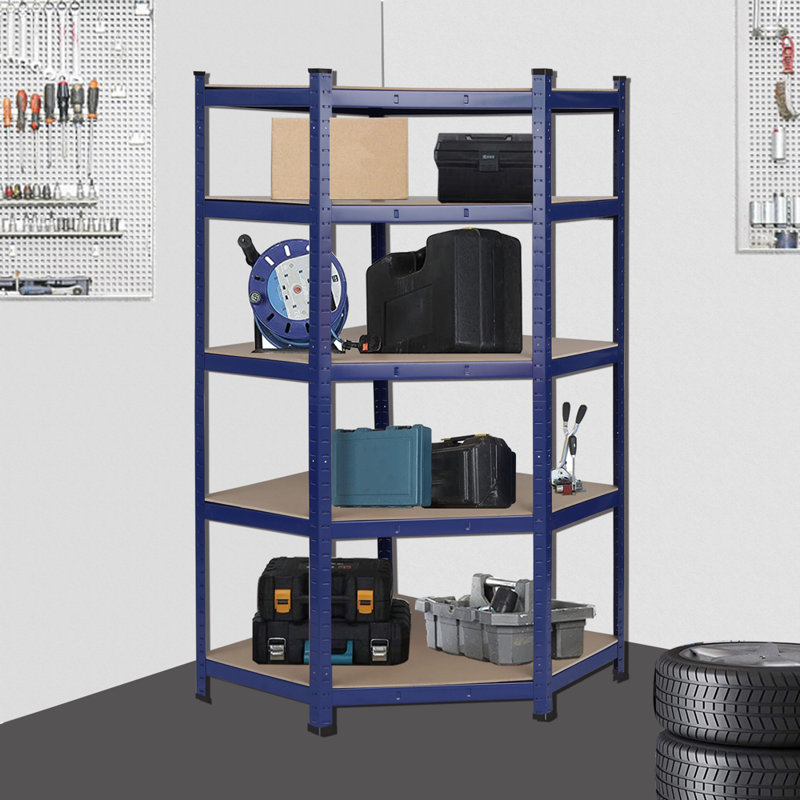 Salvato 90cm W Steel Storage Rack