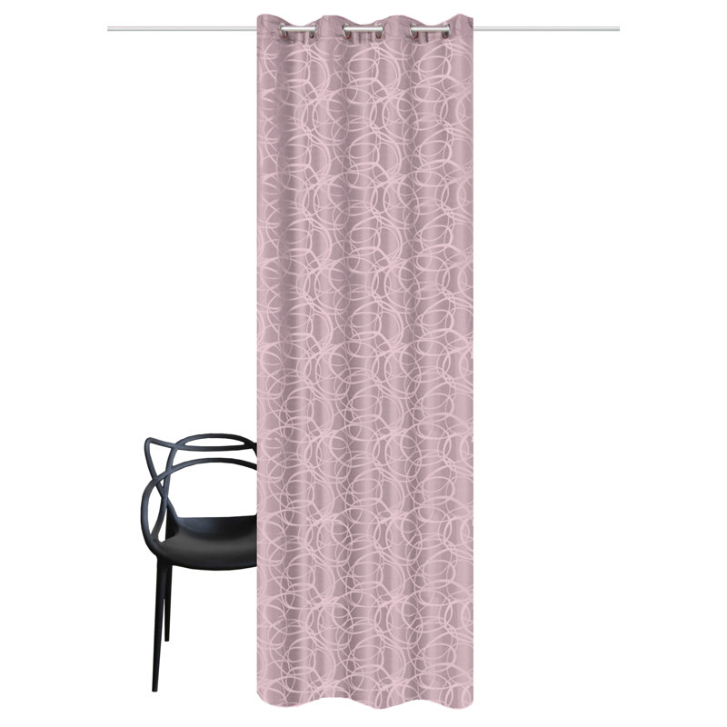 Room Darkening Curtain Single Panel