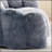 Lotus Type Compression Adult Bean Bag Sofa With Pull Ring, Easy To Move, No Installation, Suitable For Various Environments, Gray-1964659084
