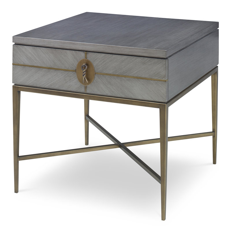 Longwood Solid Wood End Table