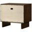 Table de chevet 2 tiroirs Hemlock