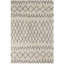 Moroccan Shaggy Collection Rugs Moroccan Design in Ivory/Grey-108648424