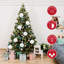 15cm Solid Colour Shatterproof Bauble-1311351891
