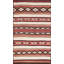 Tribal Flatwoven Antique Native American Navajo Rug