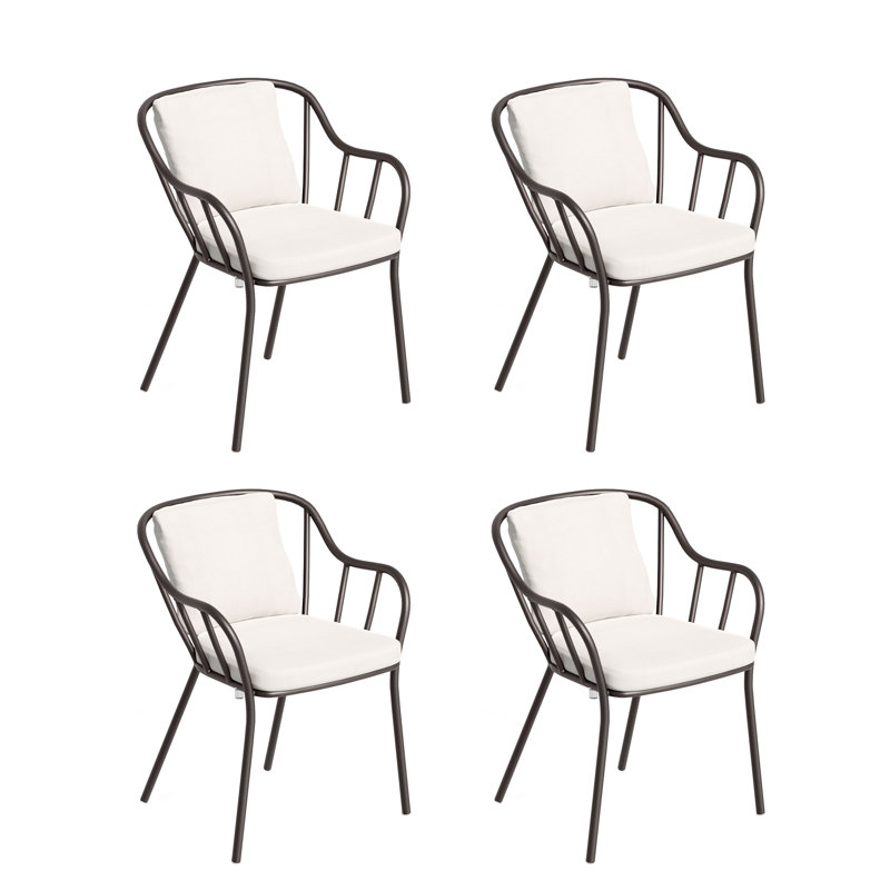 Malti Patio Dining Armchair with Cushion