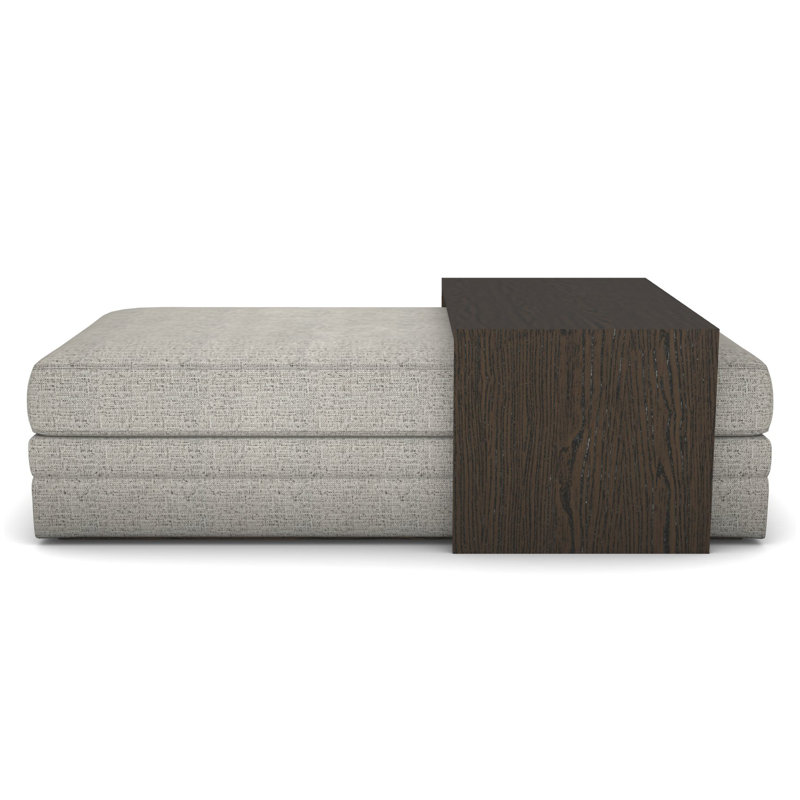 Tour de lit Boyden avec table large, Graphite Tuck, La Havane