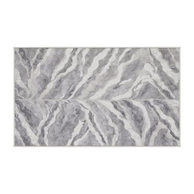Tapis blanc soyeux et moelleux