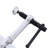 Bar Clamps Set, 21.3x9.1x2.8 inches, Steel, 4 Pieces, Clamp Set, Silver, 1400 lbs Force
