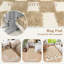 Tapis lavable à la main Keynie-2115674260