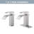 Single-Hole Single-handle Bathroom Faucet-71164783