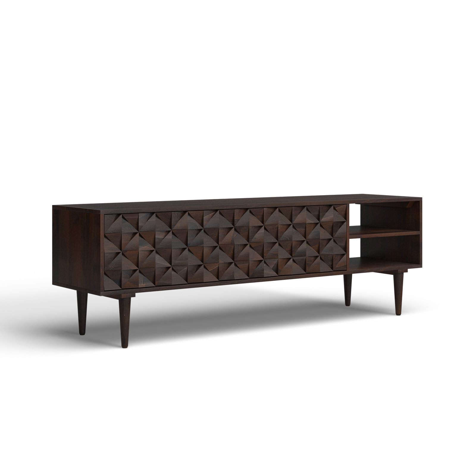 Blevens 55'' Media Console