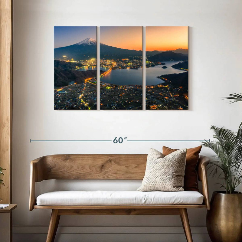 Sireci Fujikawaguchiko Japan, 28" H x 45" W