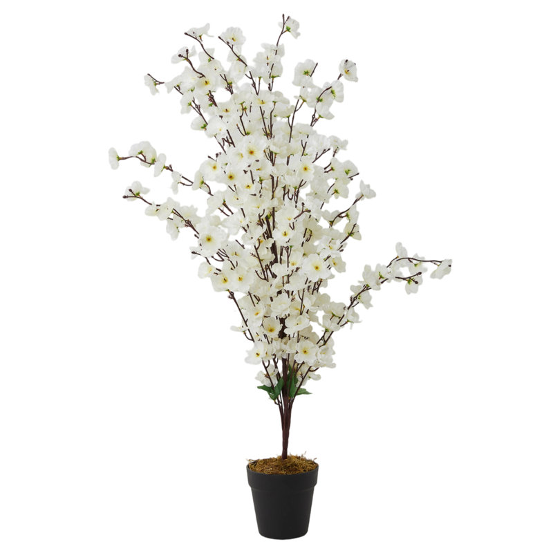 95cm Faux Wintersweet Plant in Planter