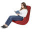 Chaise berçante touffetée-1672789995