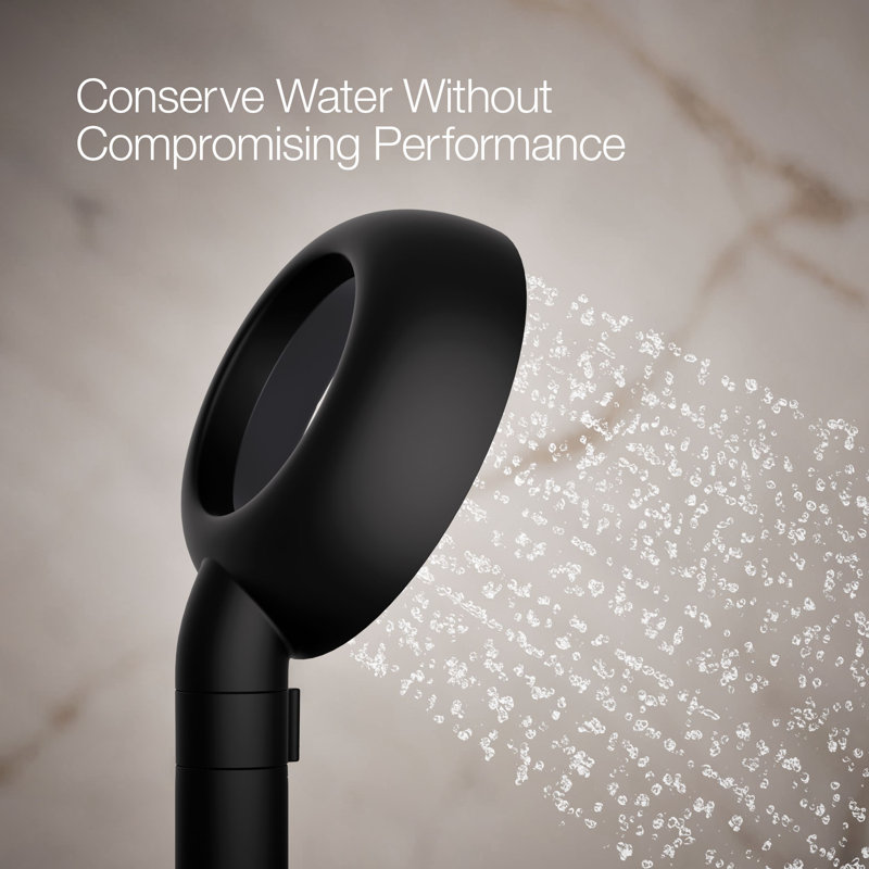 Statement Ves Single-Function Handshower 1.5 Gpm, Matte Black