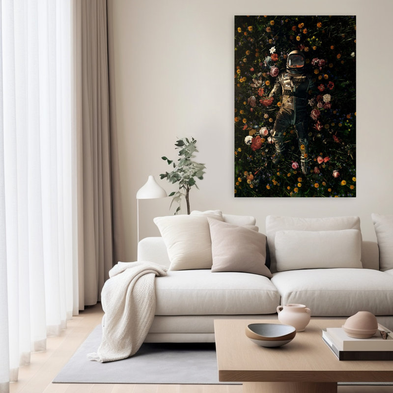 Art contemporain contemporain, H 60 po x l 40 po