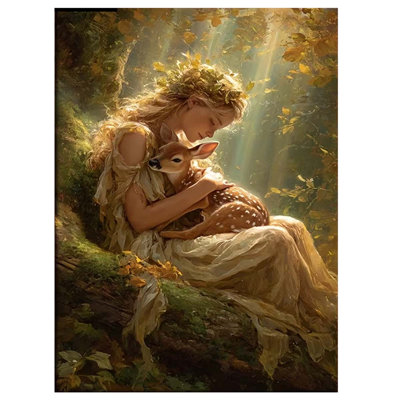 1 Piece Wrapped Canvas Wall Art