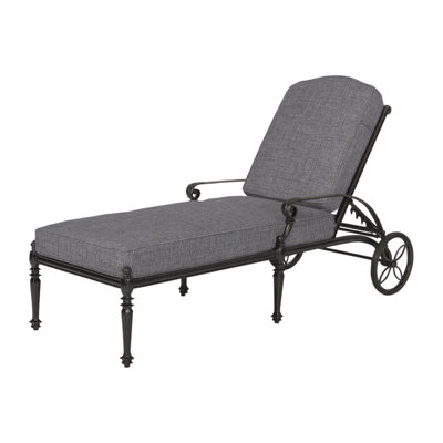 Grand Terrace Outdoor Chaise Lounge