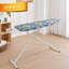 Ironing Board Cover, 100% Cotton with Thick Felt, Resists Scorching & Staining, Adjustable Fastener-135786013-135786023