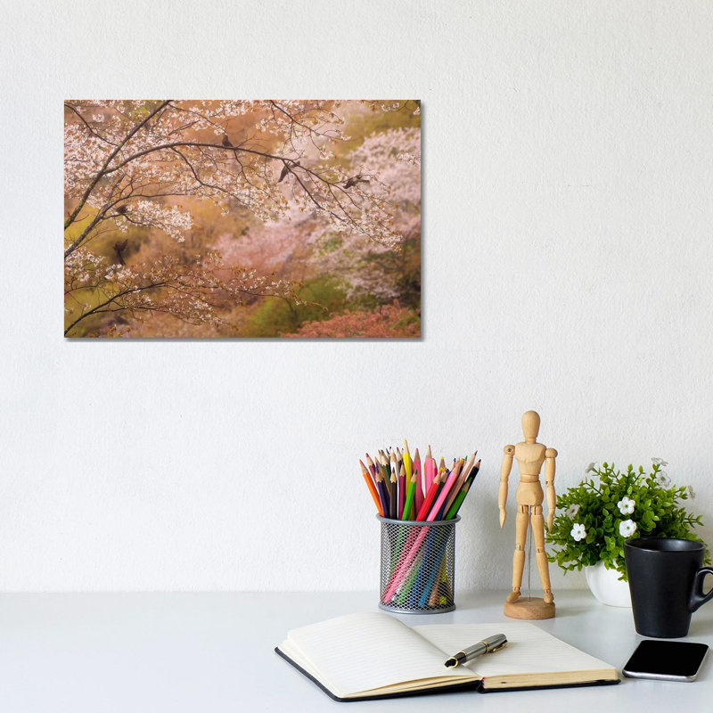 Spring In Japan XXII by Daniel Kordan - Wrapped Canvas Print, 20.32 cm H x 30.48 cm W
