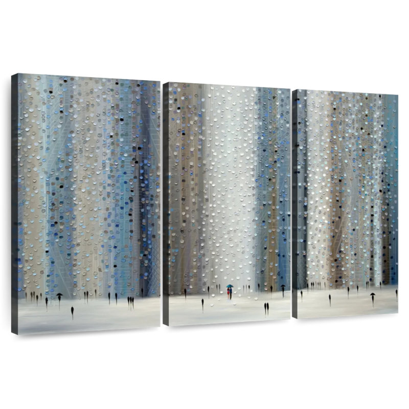 Avery Love Rain, 36" H x 57" W