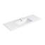 Comptoir de meuble-lavabo 48 po blanc brillant-98703203