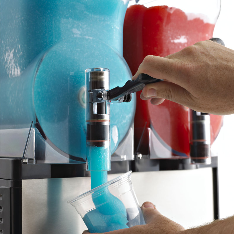Omega Frozen Double Chamber Granita Machine