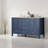Gela 60'' Double Bathroom Vanity with Marble Top