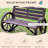 41" Rustic Bench, Wooden With Weather- Feature, 2 Seat And Wagon Wheel , Solid Fir Wood, Brown Outdoor Garden Relax Design , Weather-, Seat, Wood Construction