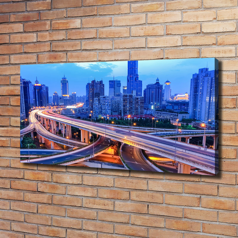 Viaduct - Wrapped Canvas Print