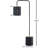 Demorest Metal Arched Lamp-820832114