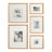 Five-Piece Gallery Picture Frame Set-1852293761