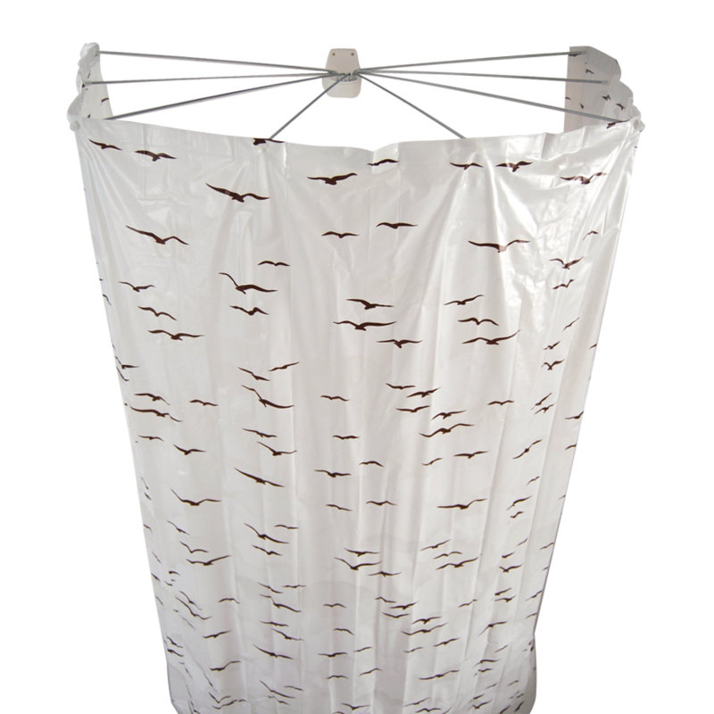 Ridder Shower Cabin Ombrella 200cm Blue, White/Beige