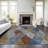 Aquaisha Washable Geometric Indoor / Outdoor Rug-109608456